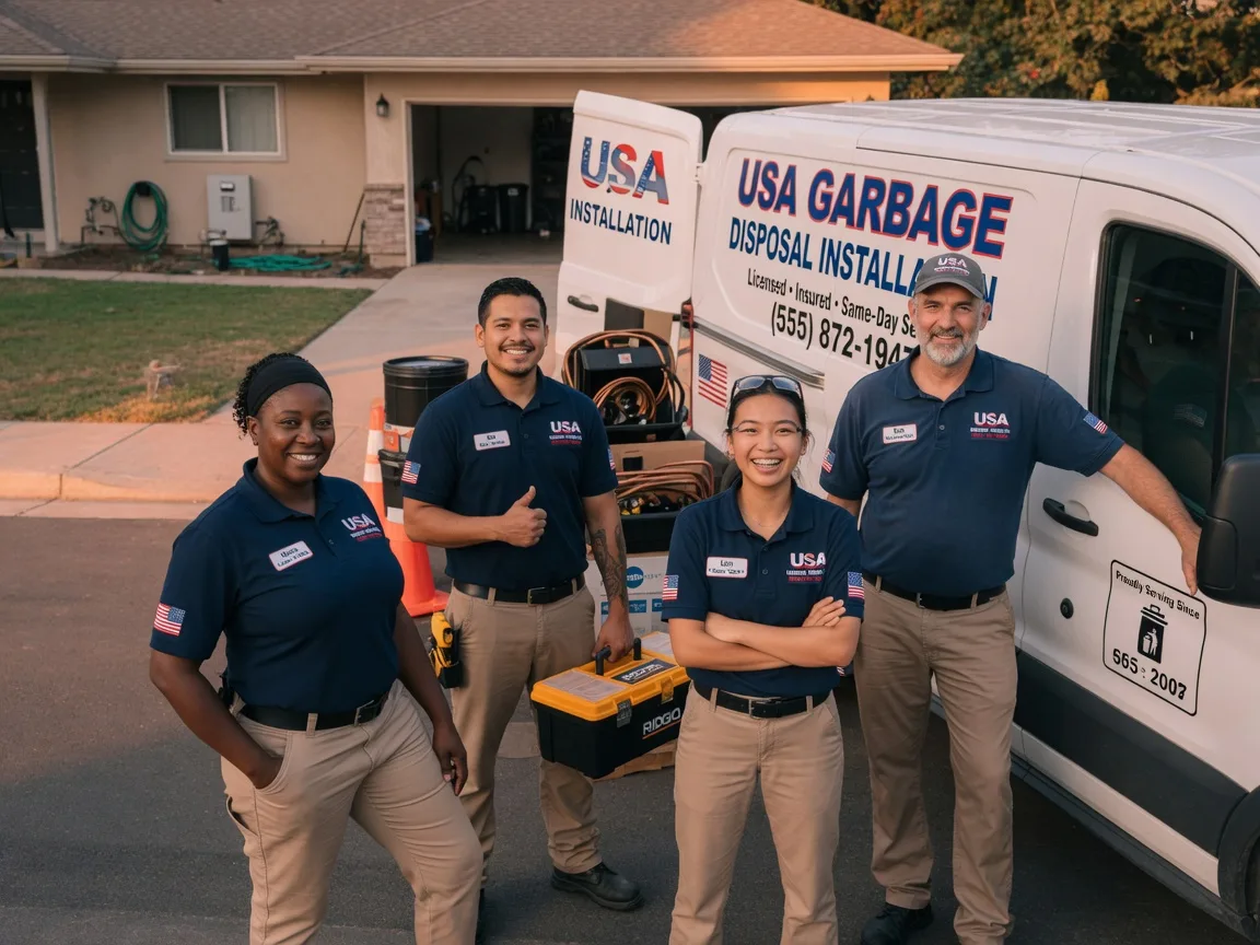 Garbage Disposal Replacement company in Leflore, OK