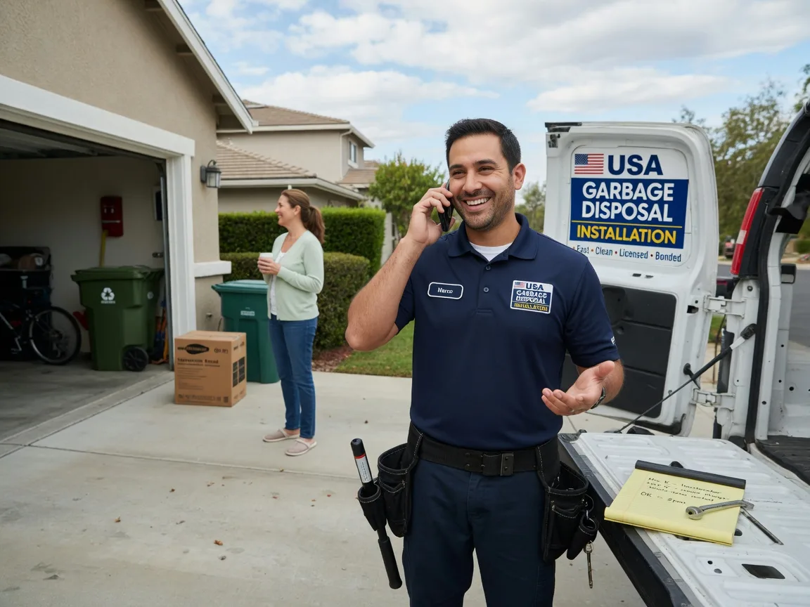 Garbage Disposal Replacement Leflore, OK FAQs